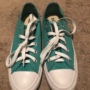 Aqua Converse All Stars!